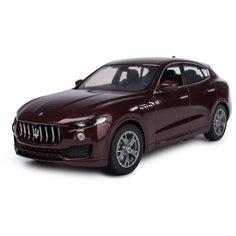 Легковой автомобиль Rastar Maserati Levante (75500) 1:14 34.5 см красный