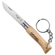 Нож складной OPINEL №4 дерево