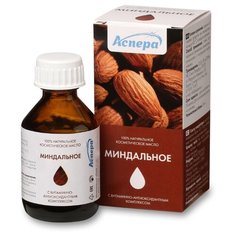 Масло для тела Аспера Миндальное, 30 мл