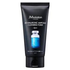 JM Solution пенка с гиалуроновой кислотой и пептидами H9 Hyaluronic Ampoule Cleansing Foam, 120 мл