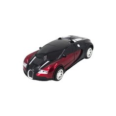 Робот-трансформер MZ Bugatti Veyron 1:14 MZ-2801P красный/черный