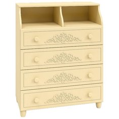 Комод Compass Соня СО-6К , размер: 80х40 см , цвет: бежевый