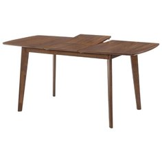 Стол Avanti Morocco, раскладной, ДхШ: 120 х 80 см, длина в разложенном виде: 160 см, орех