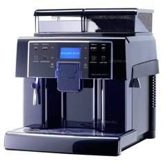 Кофемашина Saeco Aulika EVO Black черный