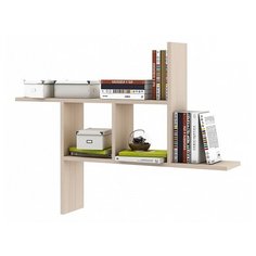 Полка для прихожей ВМФ Лайт-36 97х17 см , дуб молочный