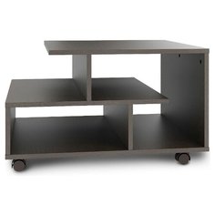 Столик Stolline Шерри СТЛ.221.05, ДхШ: 71.5 х 67 см, венге