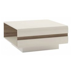 Столик Anrex Linate TYP 71, ДхШ: 75 х 75 см, сонома/белый