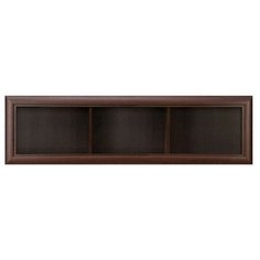 Книжная полка Black Red White Коен SFW 1W 148/150 150х26 см , Венге Магия