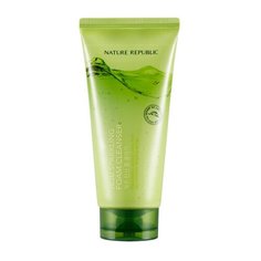 NATURE REPUBLIC пенка для умывания с газированной водой Jeju Sparkling Foam Cleanser, 300 мл