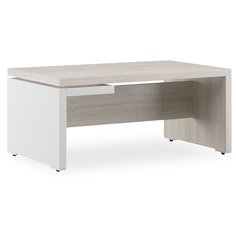 Столик Pointex Zion, ДхШ: 100 х 60 см, светлый дуб