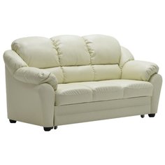 Диван Ладья Бруно размер: 195х89 см, спальное место: 195х153 см, обивка: искусственная кожа, бежевый