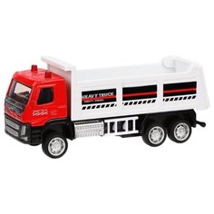 Грузовик Пламенный мотор 870406 1:72 красный/белый