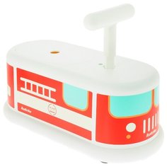 Каталка-толокар Italtrike La Cosa Capsule Fire Truck красный