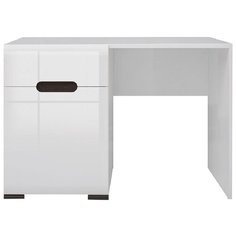 Столик Black Red White Ацтека, ДхШ: 110 х 41 см, белый