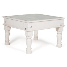 Столик TetChair Caraibo (mod. 180225), ДхШ: 70 х 70 см, натуральный/white wash Secret de Maison