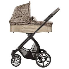Универсальная коляска Gesslein Indy (Classic) (2 в 1) Avenue, цвет шасси: черный