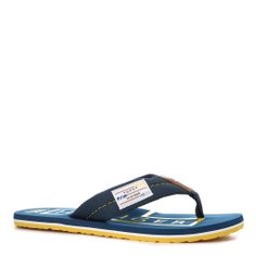 Сланцы TOMMY HILFIGER FM0FM02706 синий