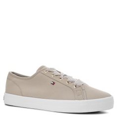 Кеды TOMMY HILFIGER FW0FW04848 серо-бежевый