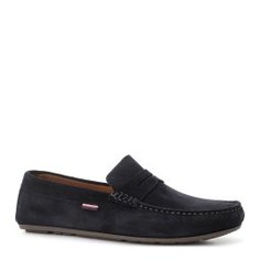 Мокасины TOMMY HILFIGER FM0FM02725 темно-синий