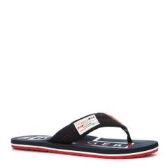 Сланцы TOMMY HILFIGER FM0FM02706 темно-синий