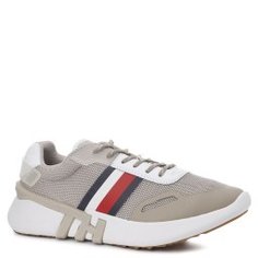 Кроссовки TOMMY HILFIGER FW0FW04700 серо-бежевый