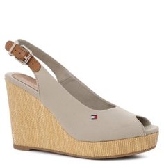 Босоножки TOMMY HILFIGER FW0FW04789 серо-бежевый