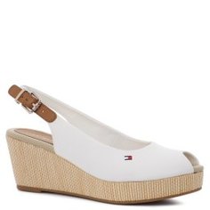 Босоножки TOMMY HILFIGER FW0FW04788 бело-серый