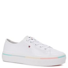 Кеды TOMMY HILFIGER FW0FW04710 белый
