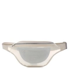 Сумка CALZETTI TRANSPARENT BELT BAG молочно-бежевый