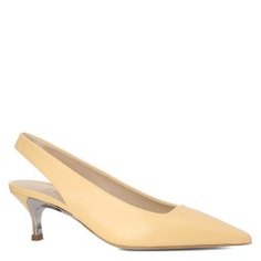 Босоножки FURLA FURLA CODE SLINGBACK PUMP T.50 бежево-желтый