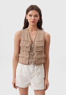 Жилет Stradivarius
