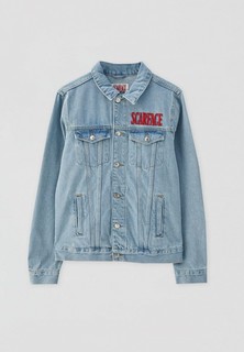 Куртка джинсовая Pull&Bear