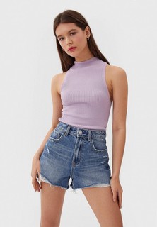 Шорты джинсовые Stradivarius