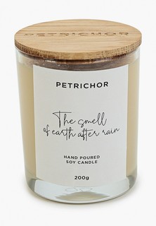 Свеча ароматическая Petrichor