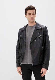 Куртка кожаная Urban Fashion for Men