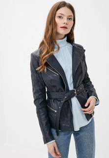 Куртка кожаная Снежная Королева