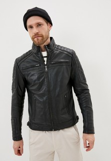 Куртка кожаная Urban Fashion for Men
