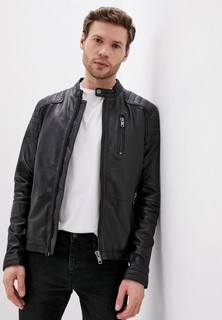 Куртка кожаная Urban Fashion for Men
