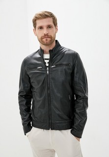 Куртка кожаная Urban Fashion for Men