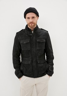 Куртка кожаная Urban Fashion for Men
