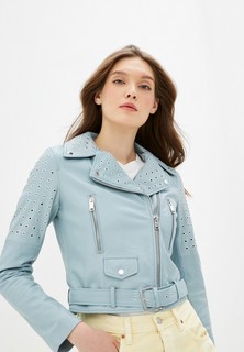 Куртка кожаная Снежная Королева