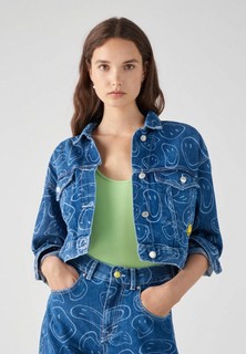 Куртка джинсовая Pull&Bear
