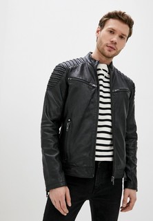 Куртка кожаная Urban Fashion for Men