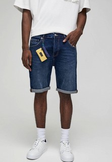 Шорты джинсовые Pull&Bear