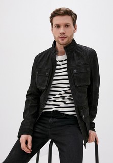 Куртка кожаная Urban Fashion for Men