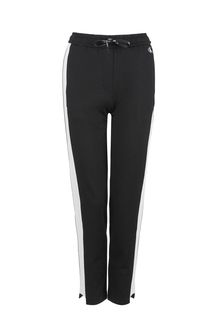Зауженные черные брюки в спортивном стиле Calvin Klein Jeans