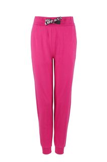 Укороченные розовые брюки в спортивном стиле Armani Exchange