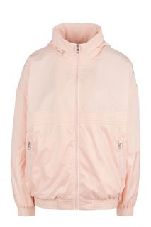 Легкая розовая куртка со скрытым капюшоном Calvin Klein Jeans
