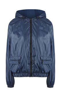 Ветровка синего цвета с капюшоном Urban Tiger