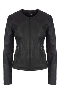 Приталенная куртка на молнии Armani Exchange